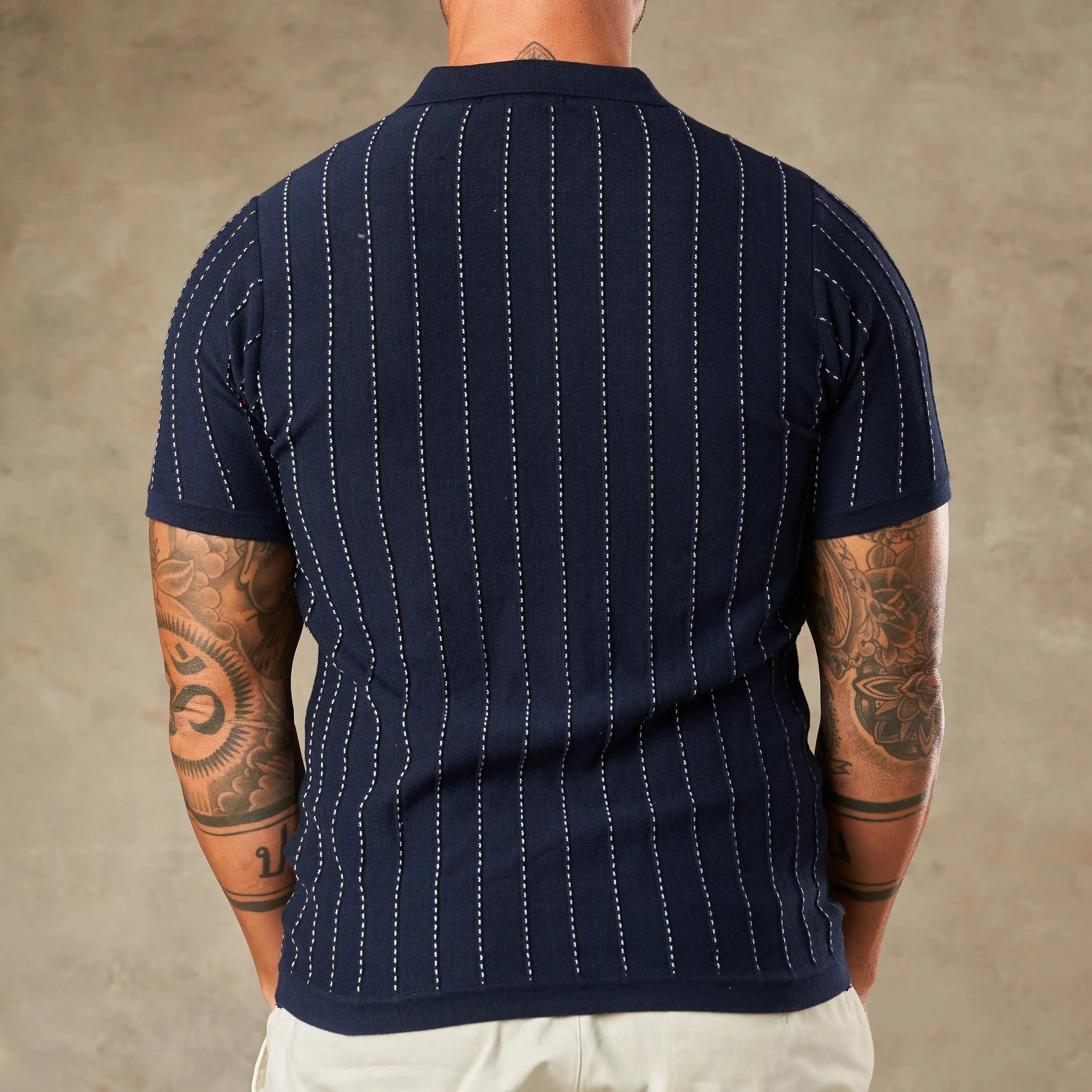 Limoncello Pinstripe Knit  - LCY London