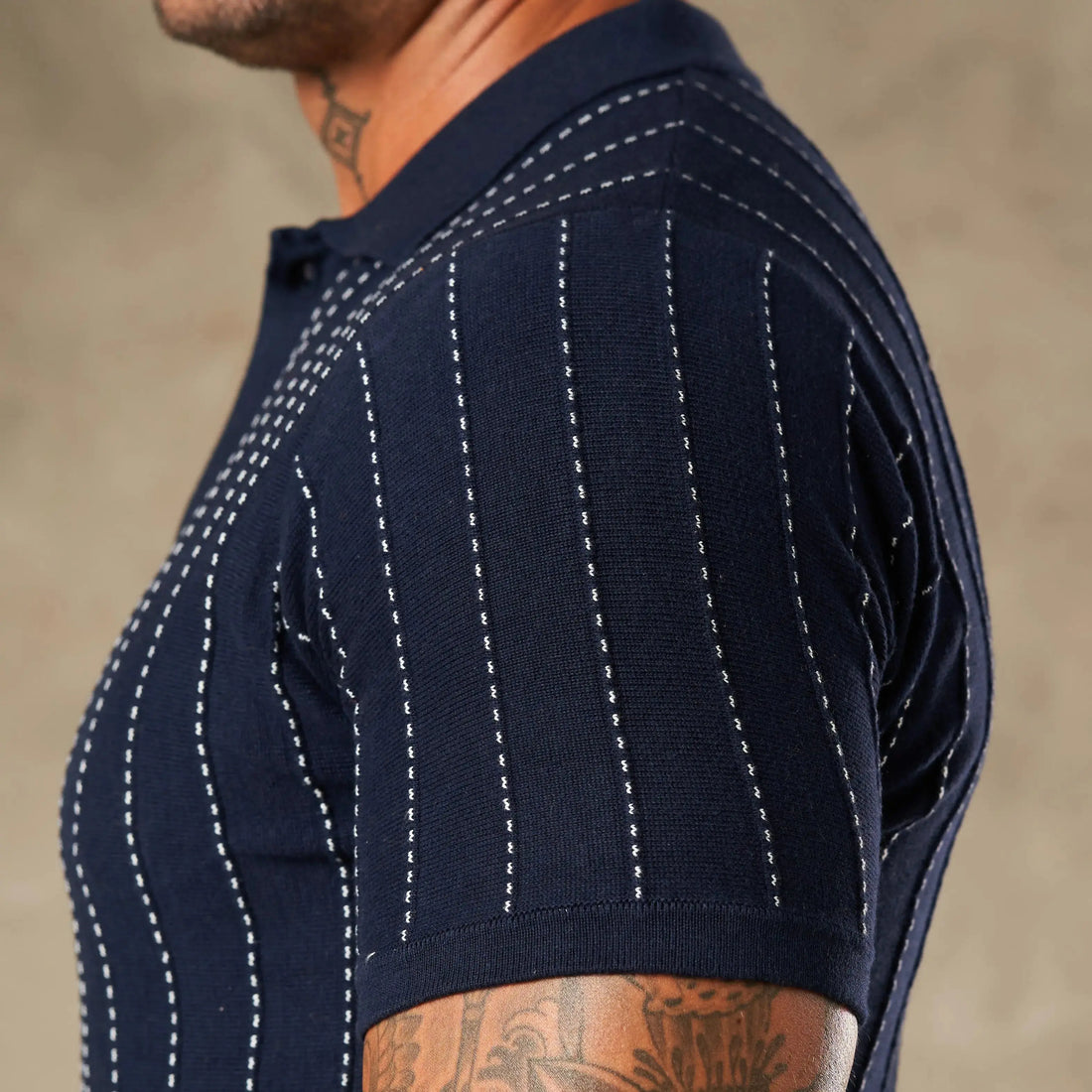 Limoncello Pinstripe Knit  - LCY London