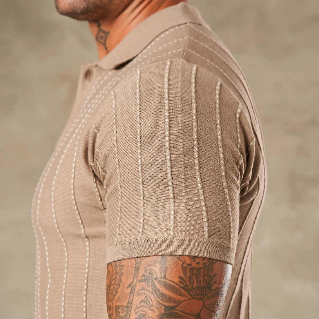 Limoncello Pinstripe Knit  - LCY London