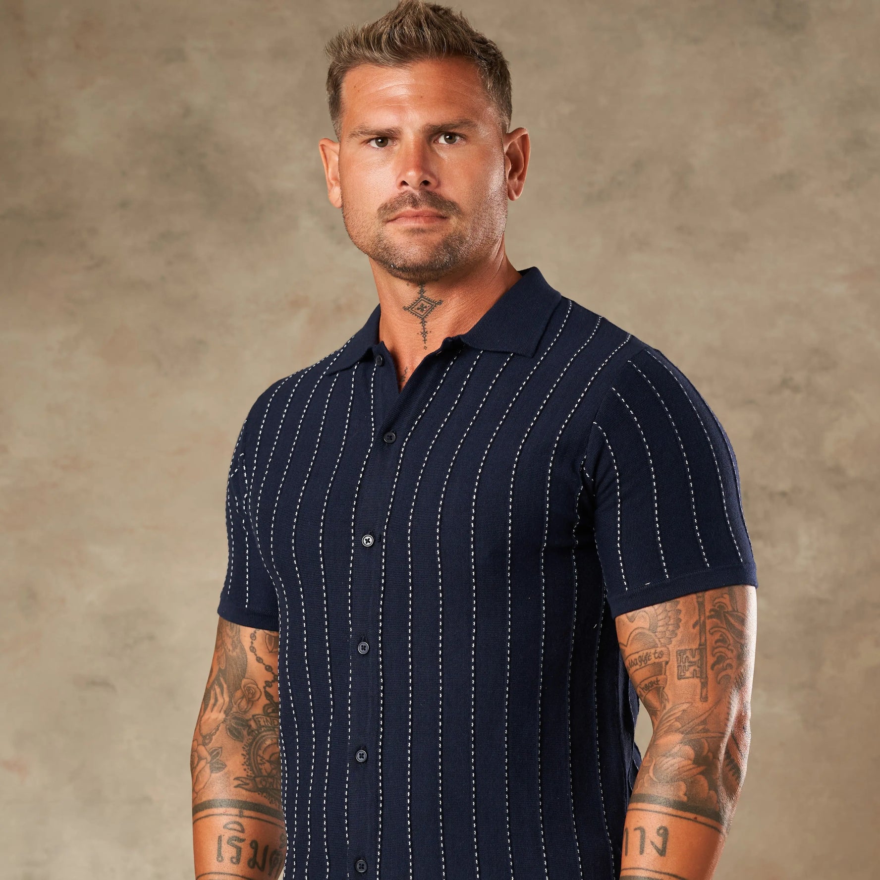 Limoncello Pinstripe Knit  - LCY London