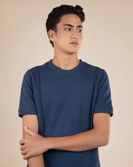 Line Detail Crewneck and Shorts set  - LCY London