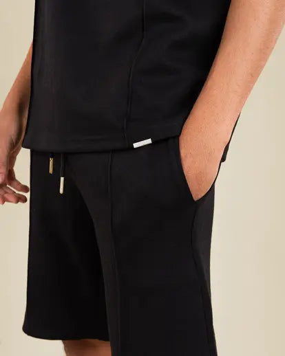 Line Detail Crewneck and Shorts set  - LCY London