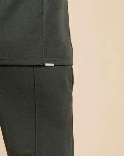 Line Detail Crewneck and Shorts set  - LCY London