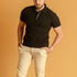 London Placket Print Polo LCY London