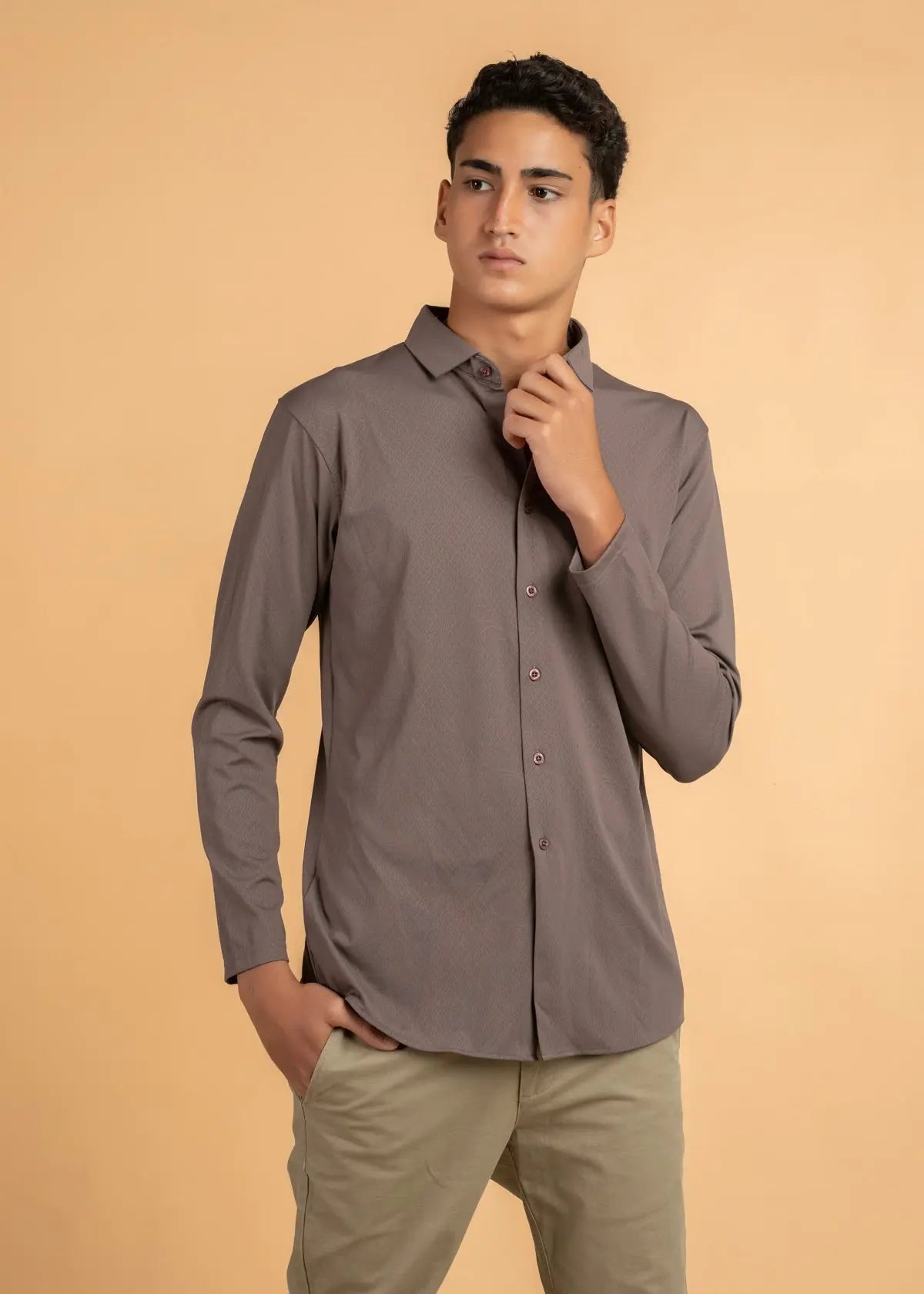 Long Sleeve Casual Shirt LCY London