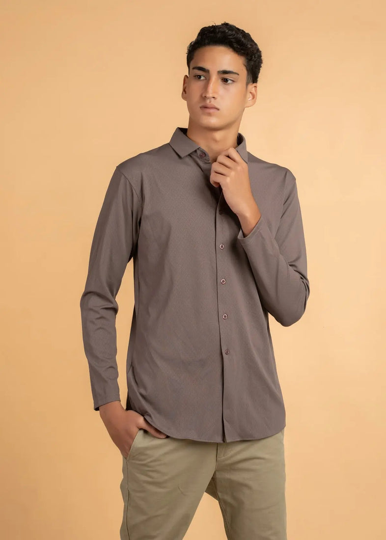 Long Sleeve Casual Shirt LCY London