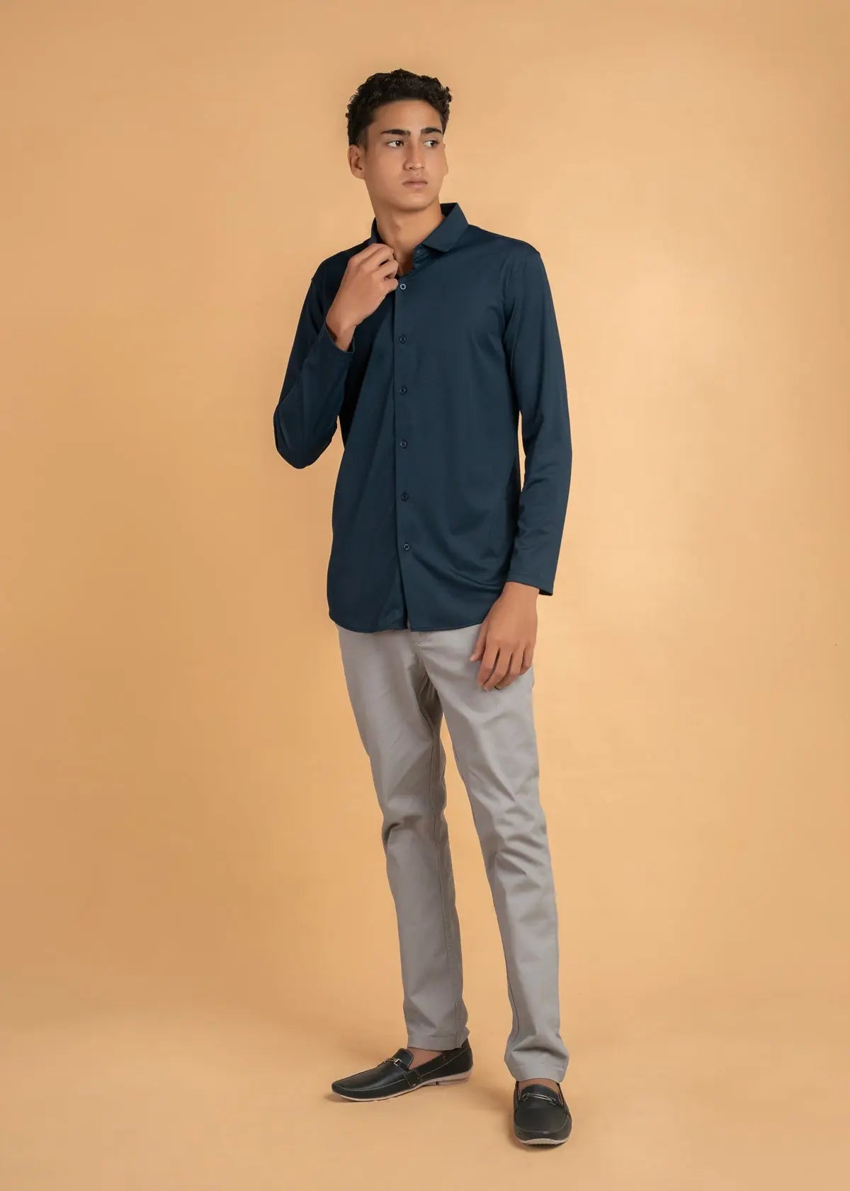 Long Sleeve Casual Shirt LCY London