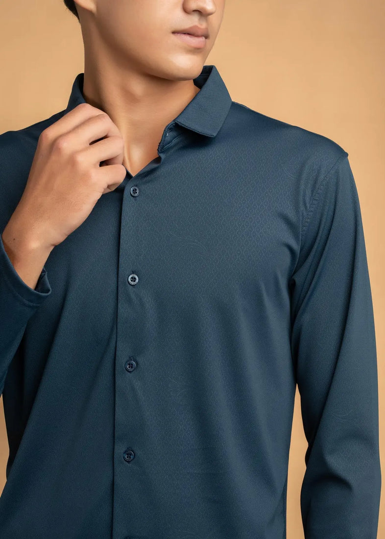 Long Sleeve Casual Shirt LCY London