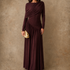 Lustre Drape Dress  - Legacy London
