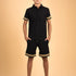 Men's Polo and Shorts  Co-Ord set - Contrast Detail LCY London