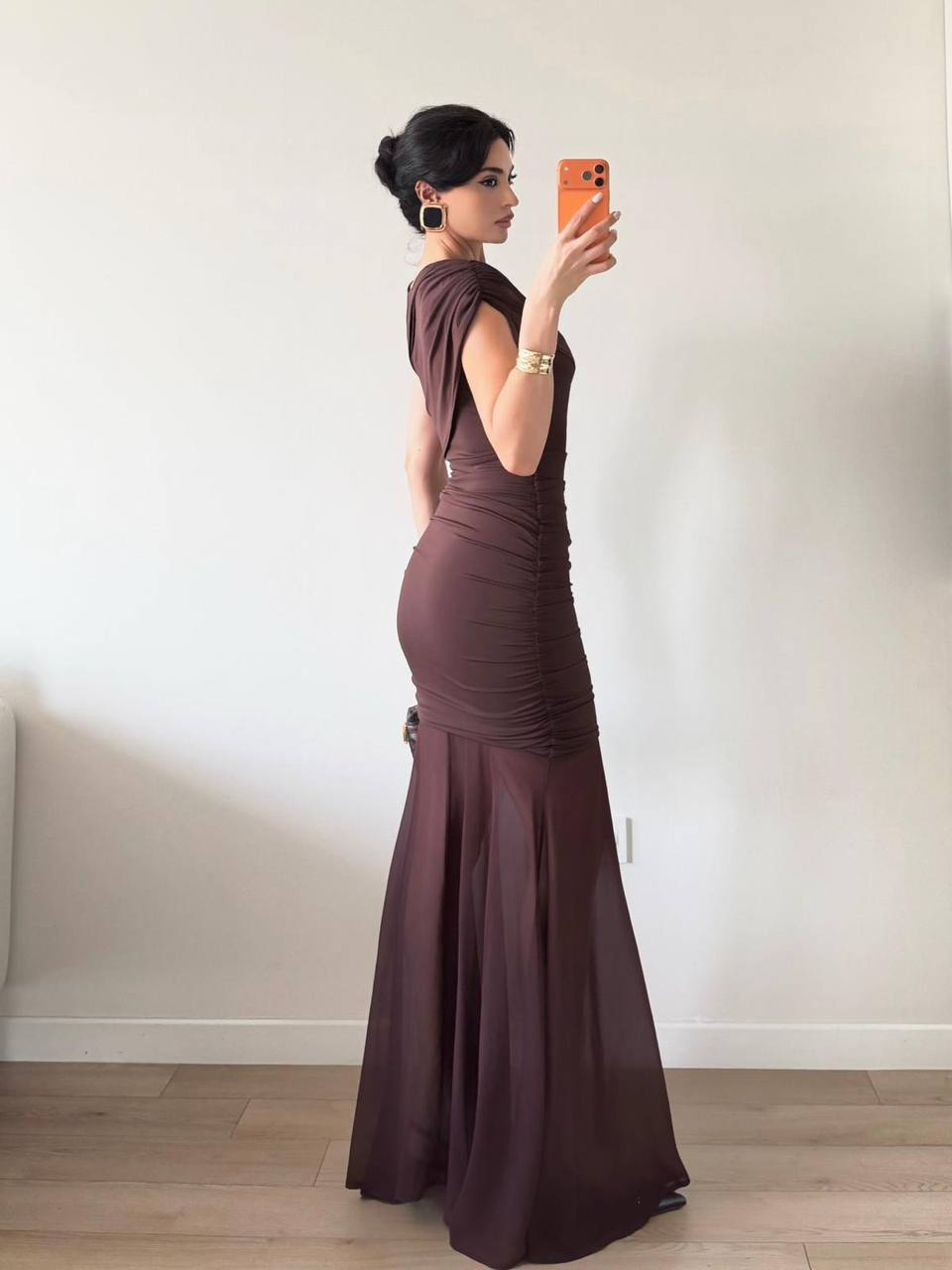 Midnight Contour Dress  - Legacy London