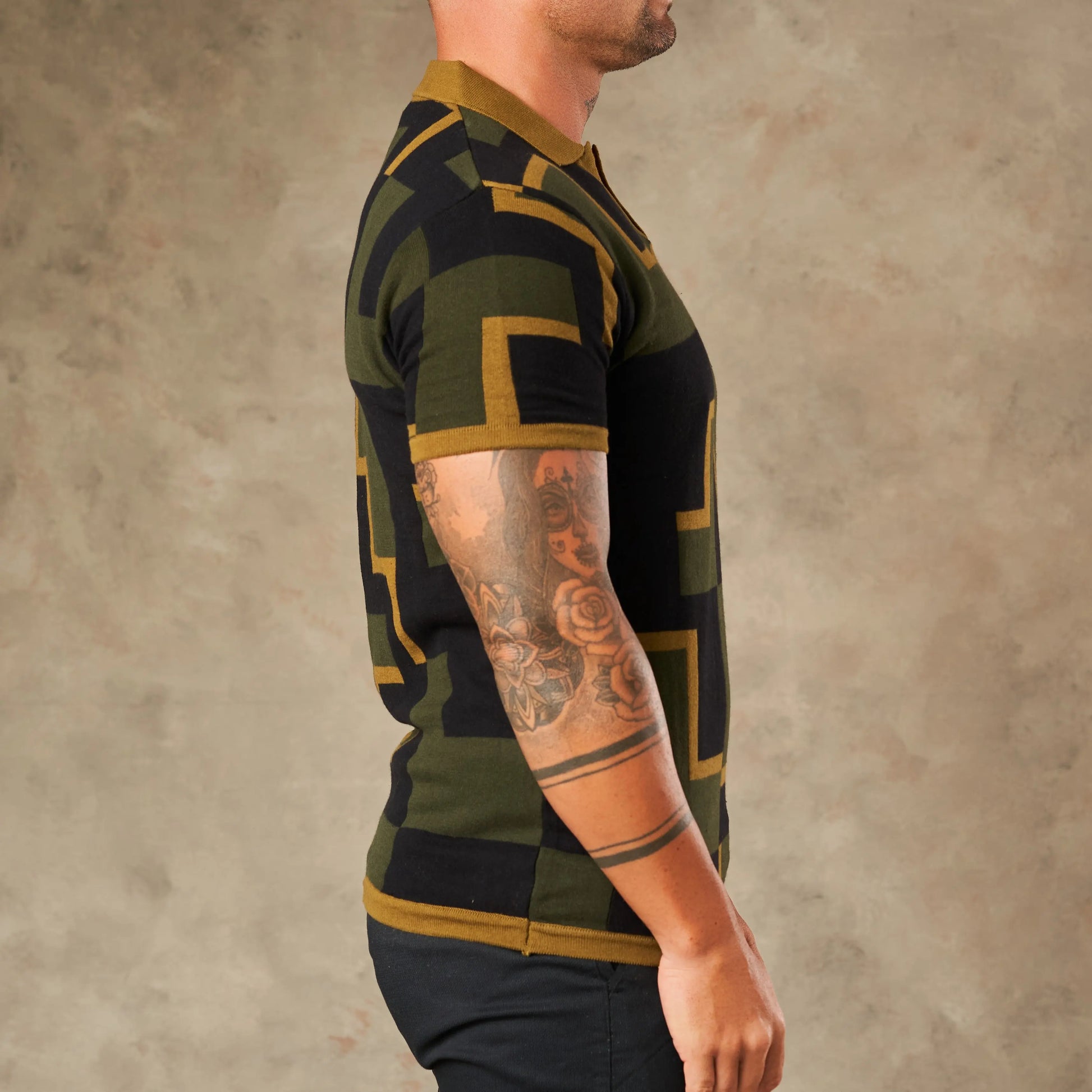 Moderna Graphic Statement Knit  - LCY London
