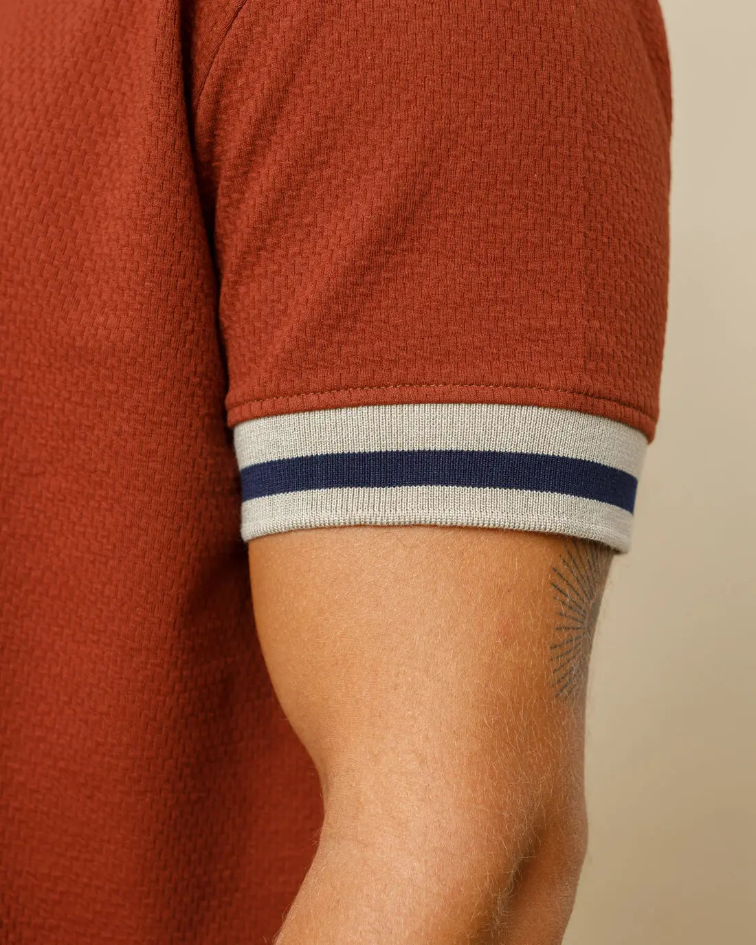 Premium Jacquard Polo  - LCY London