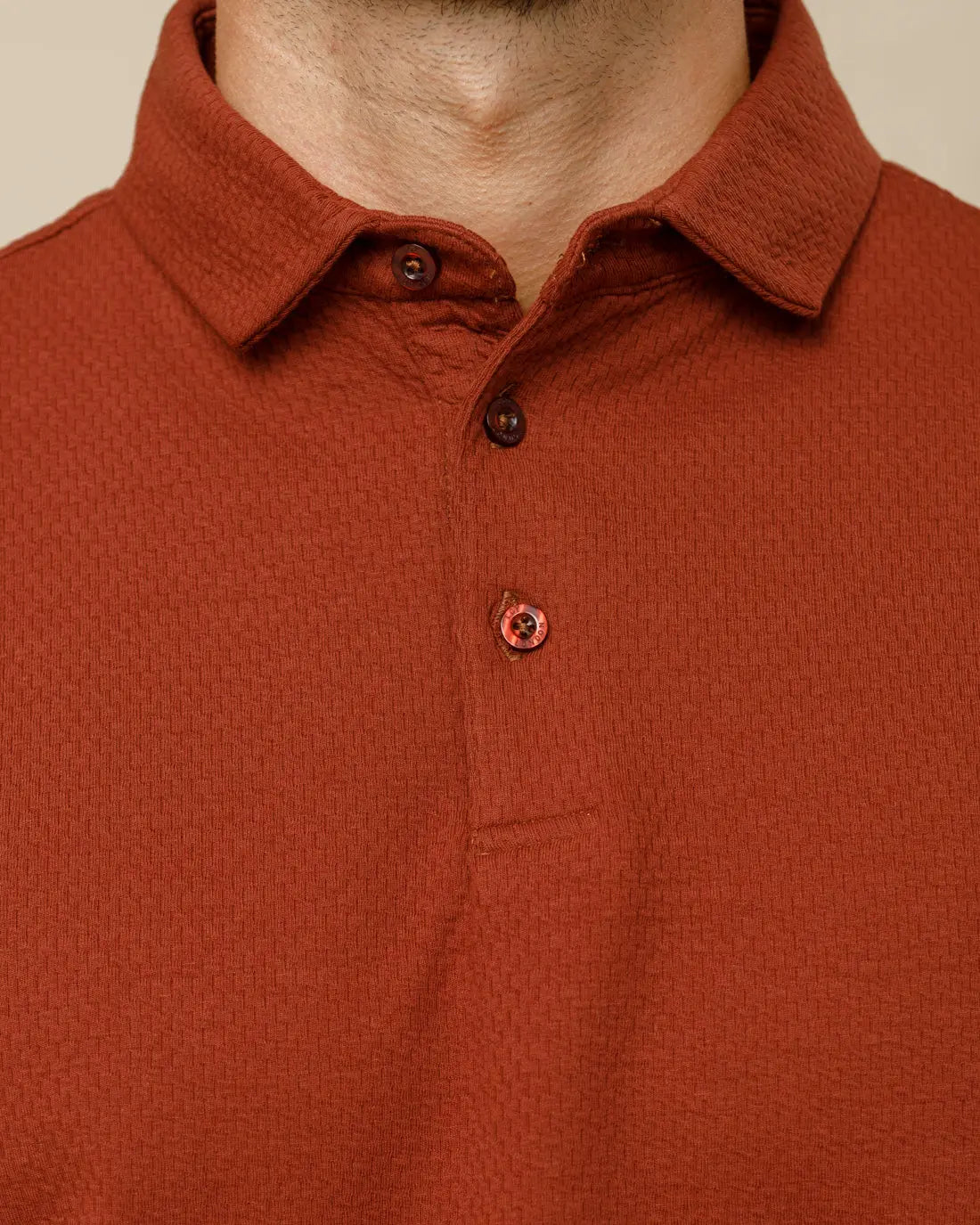 Premium Jacquard Polo  - LCY London