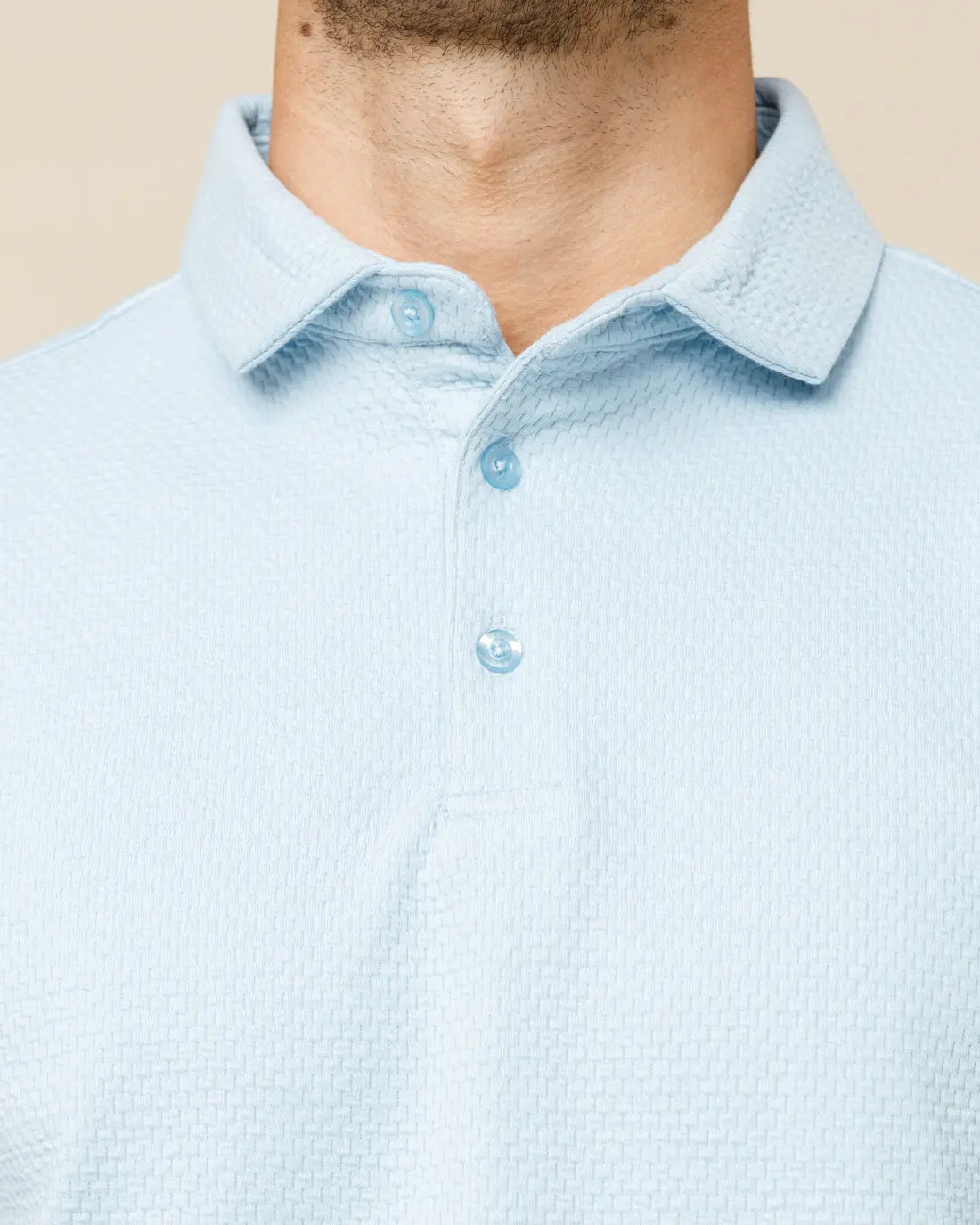 Premium Jacquard Polo  - LCY London