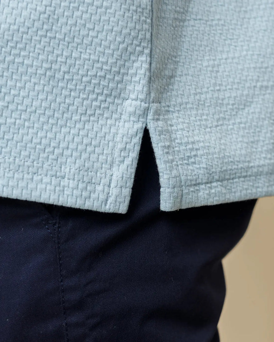 Premium Jacquard Polo  - LCY London