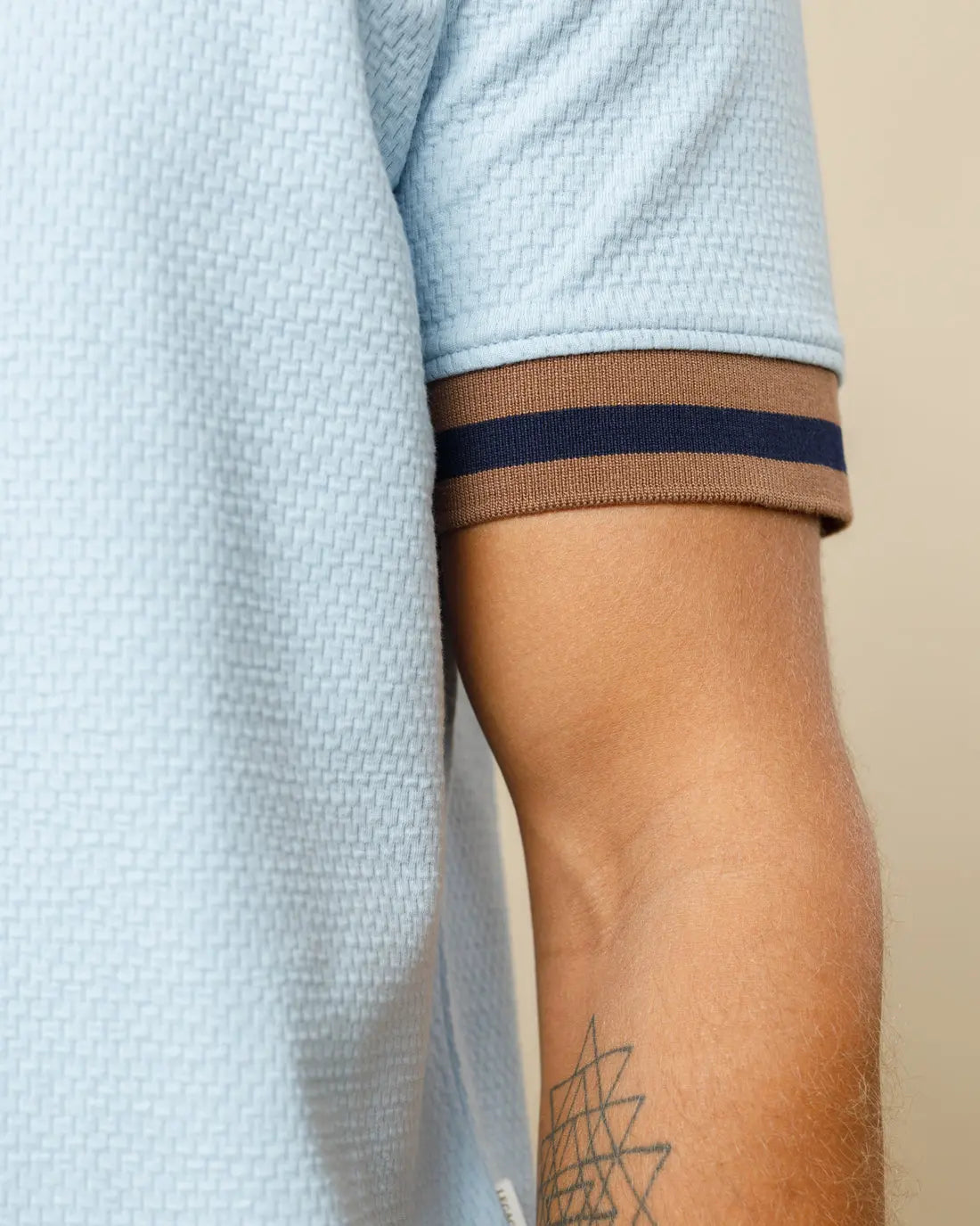 Premium Jacquard Polo  - LCY London