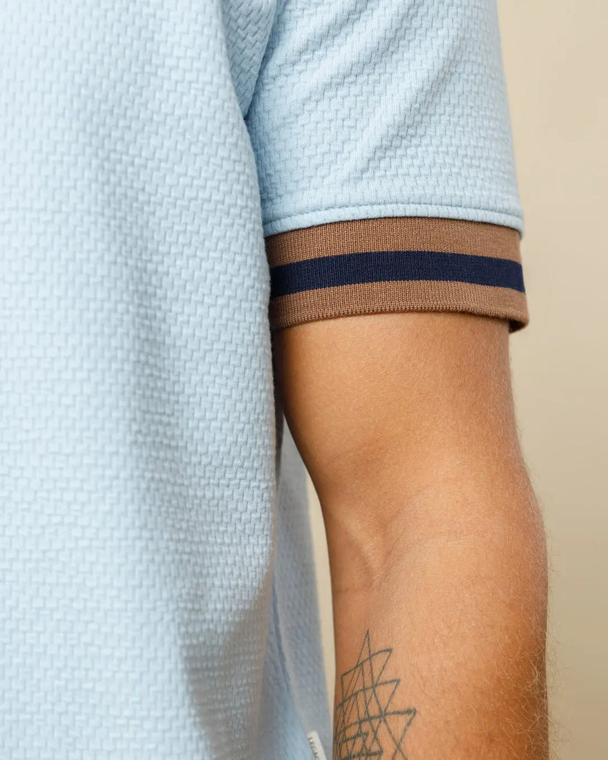 Premium Jacquard Polo  - LCY London