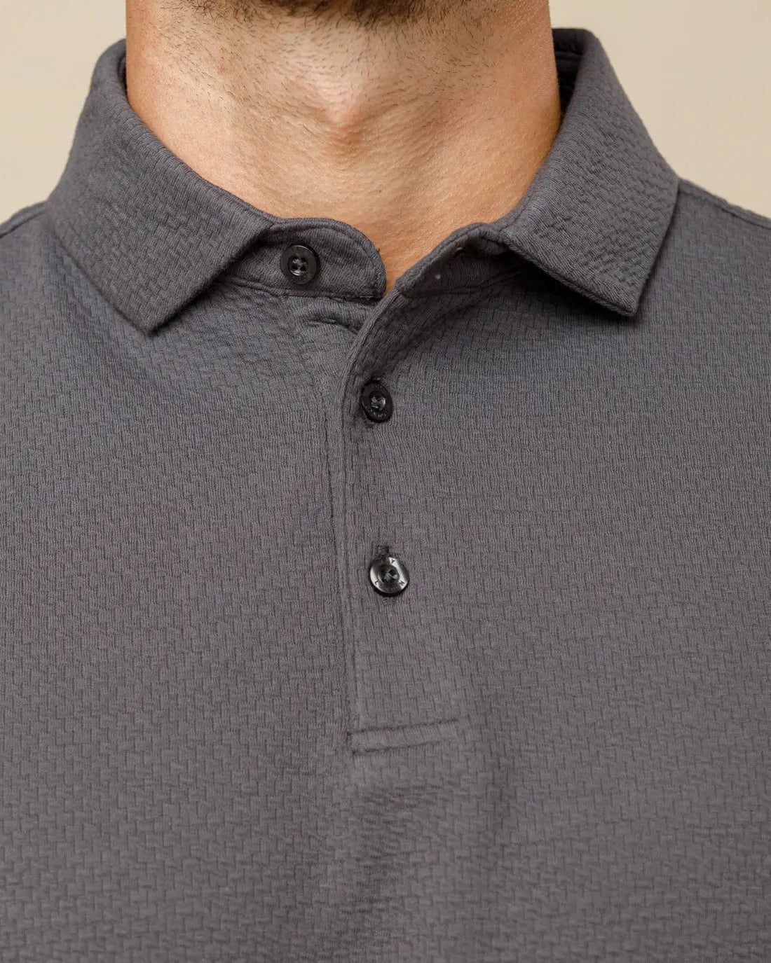 Premium Jacquard Polo  - LCY London