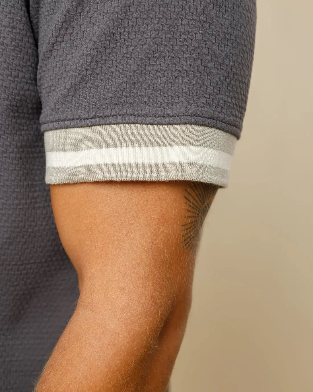 Premium Jacquard Polo  - LCY London