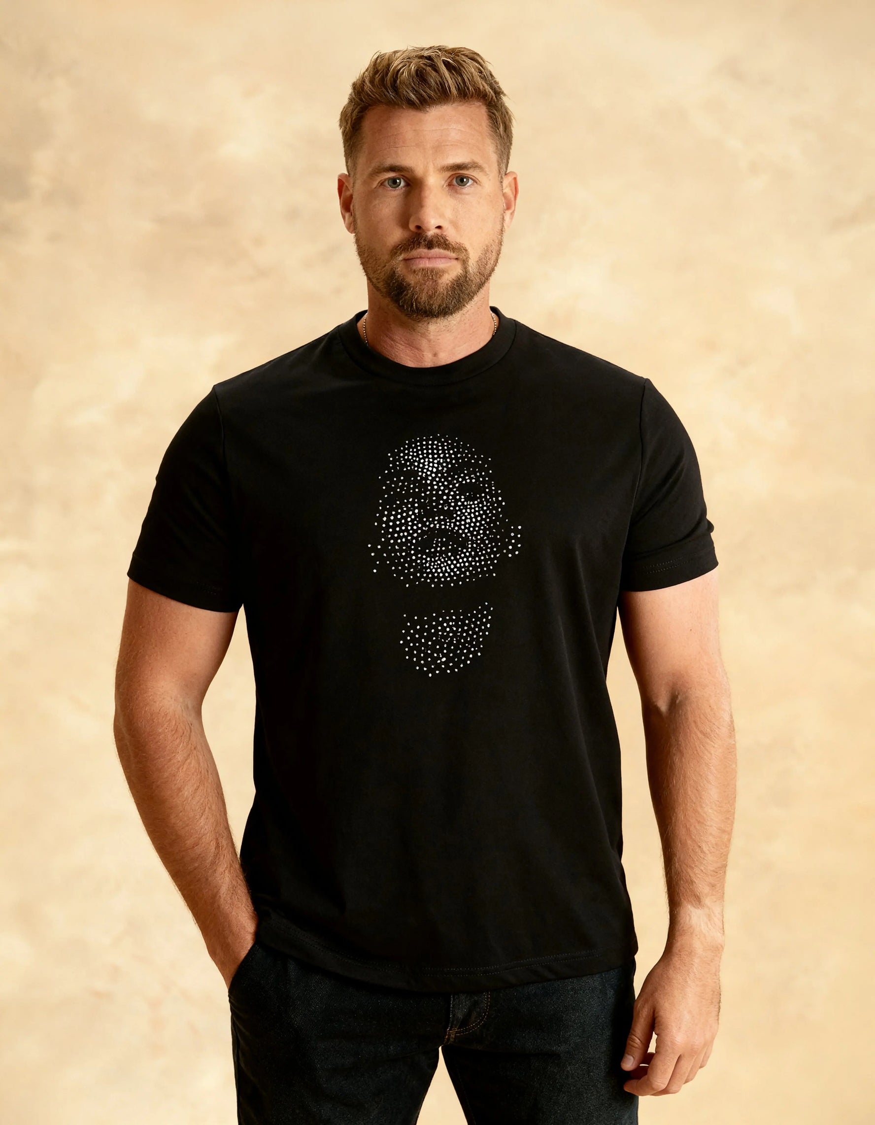 Signature Embossed Art Tee | LCY London  - LCY London