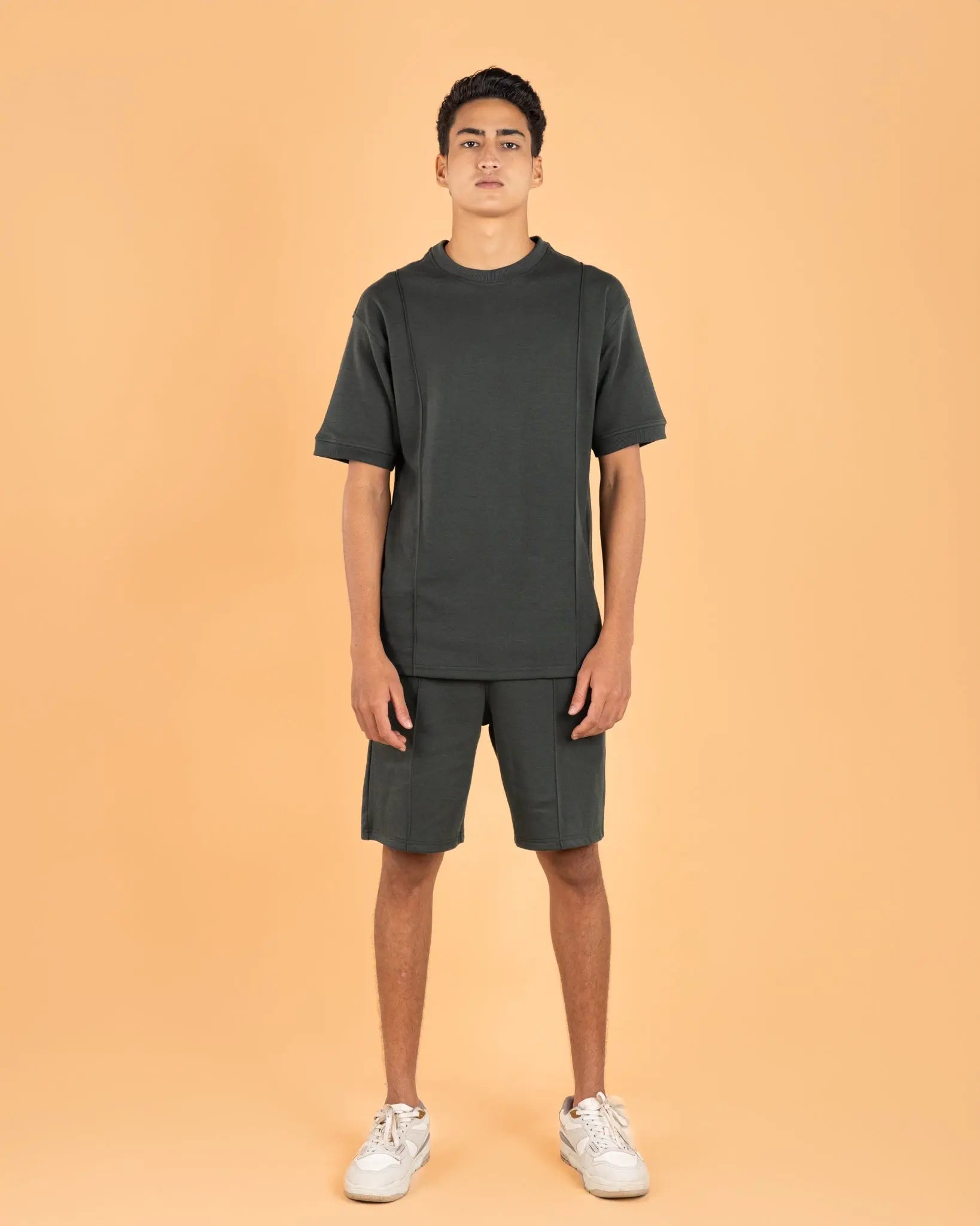 Signature Seam Crewneck and Shorts Coordinated Set  - LCY London