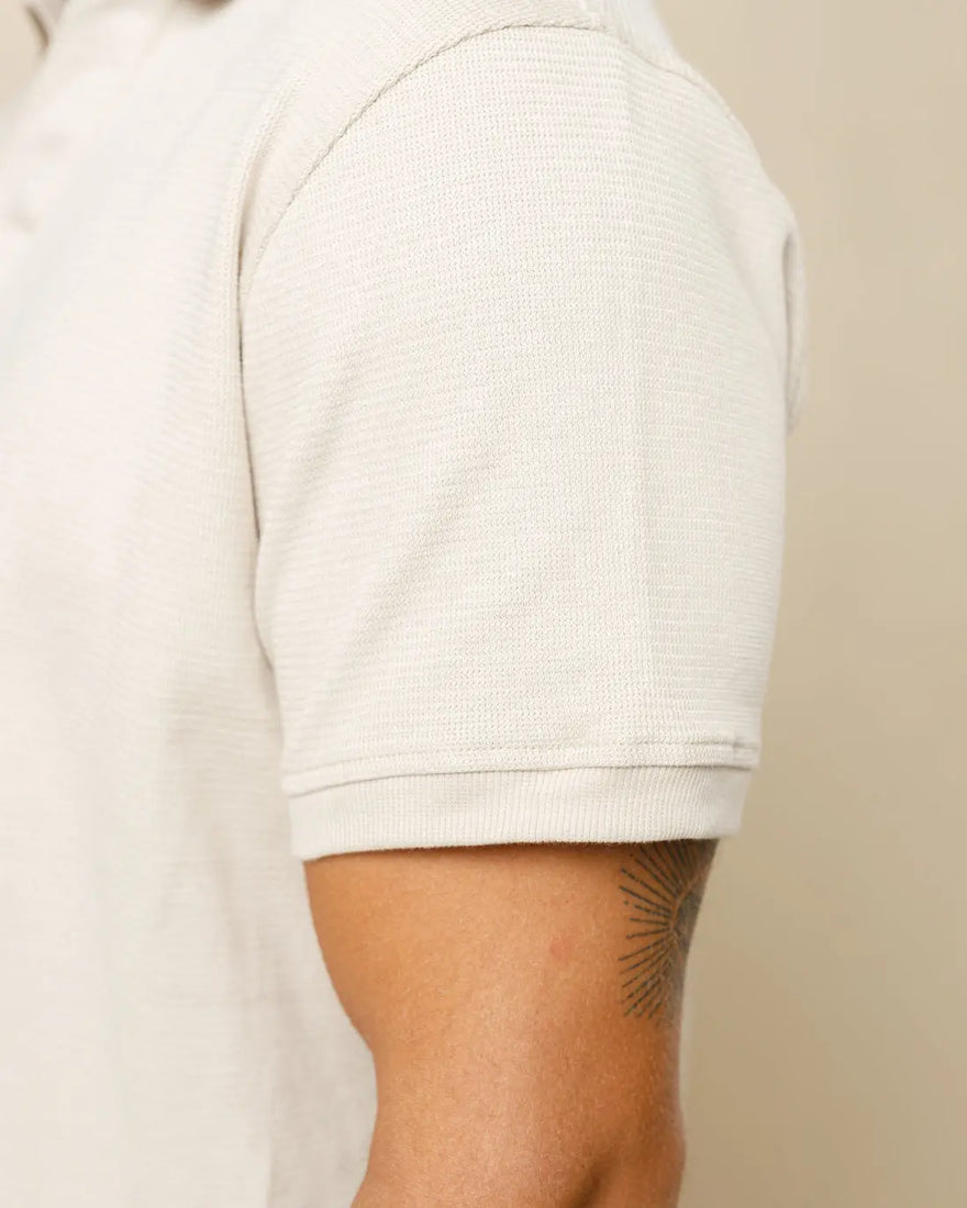 Spread Collar Button Down Shirt  - LCY London