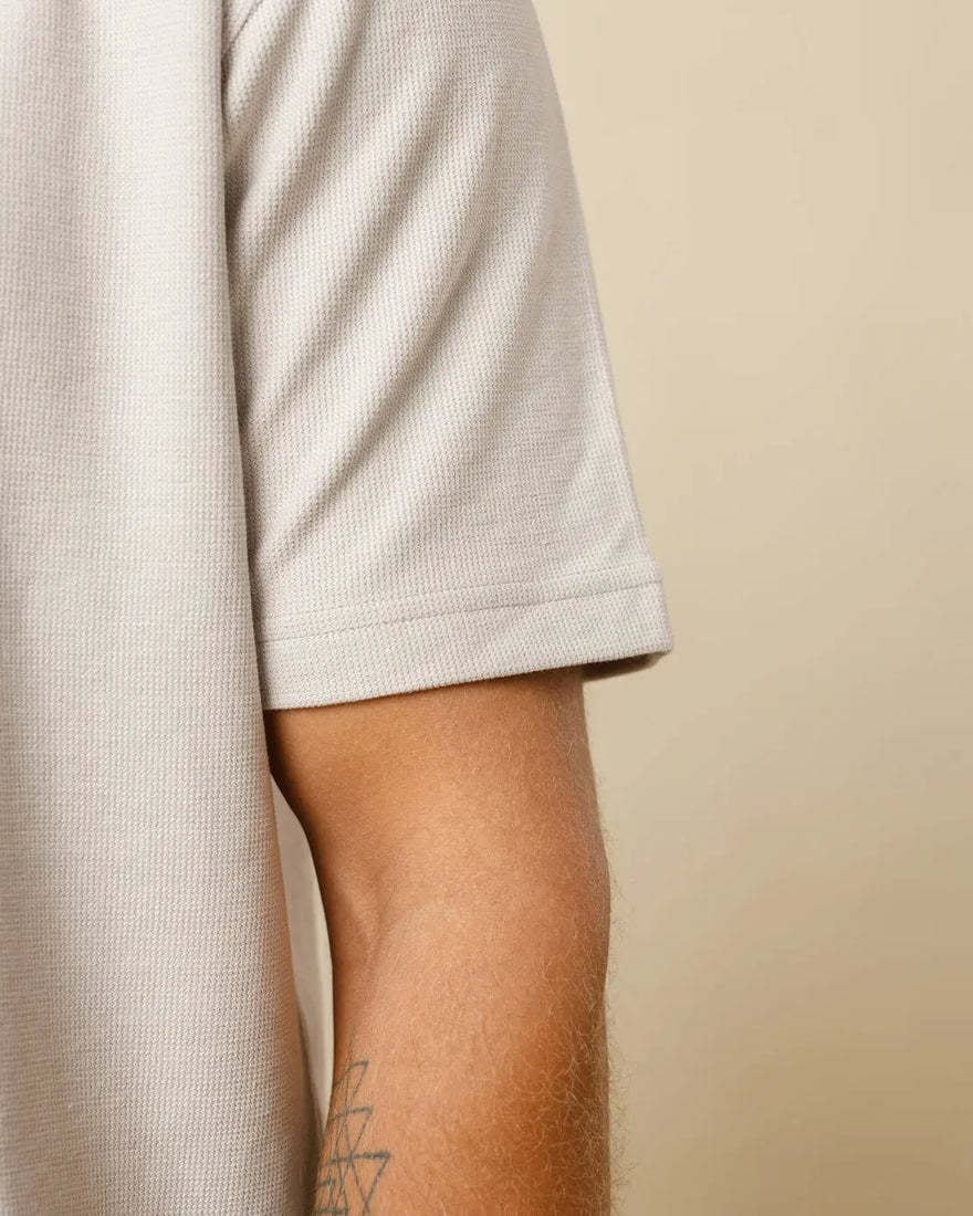 Spread Collar Button Down Shirt  - LCY London