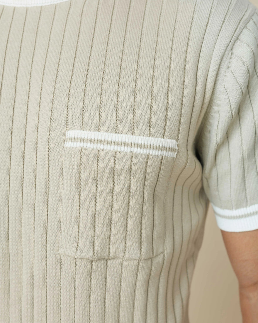 The Heritage Cotton Tee  - LCY London