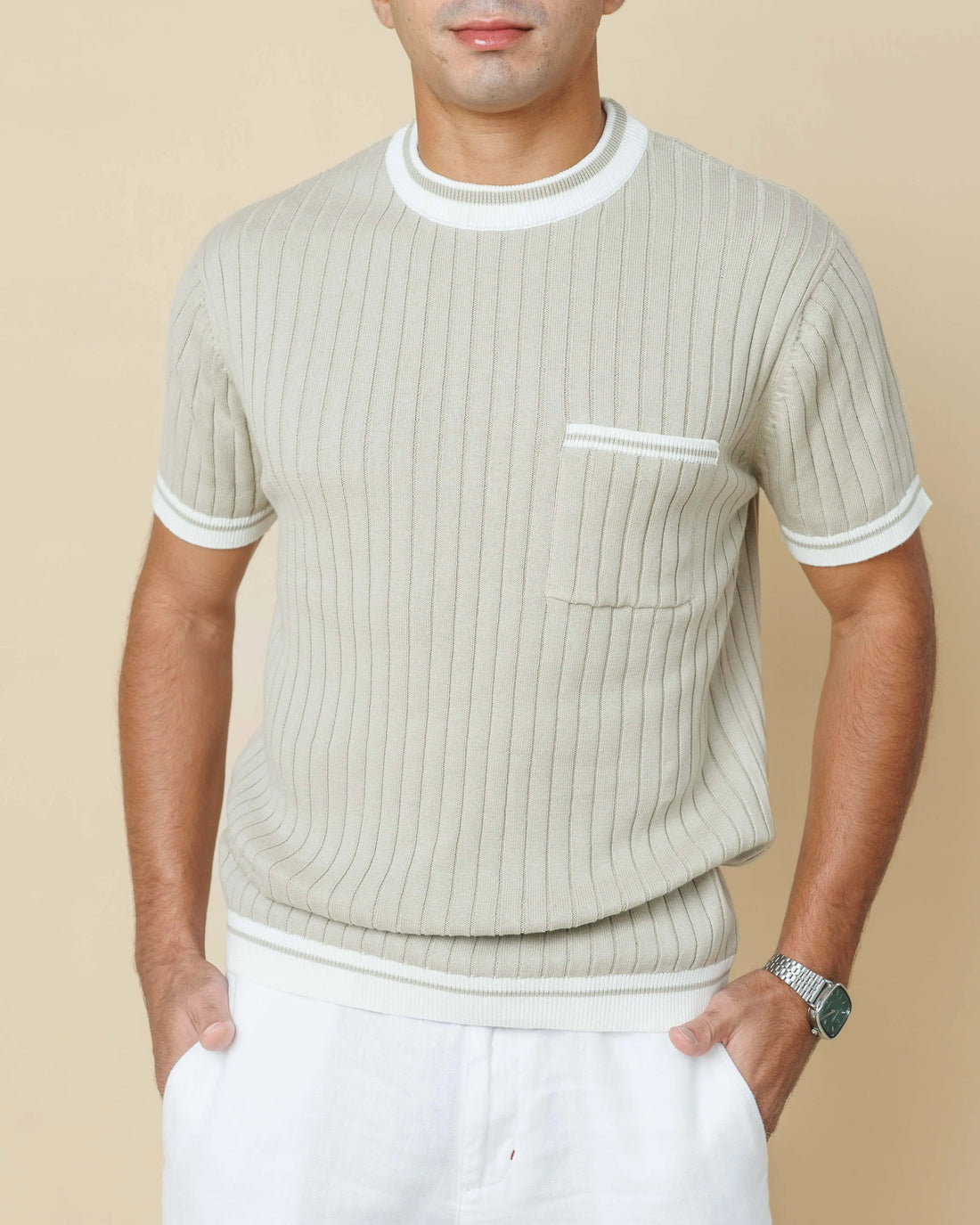 The Heritage Cotton Tee  - LCY London