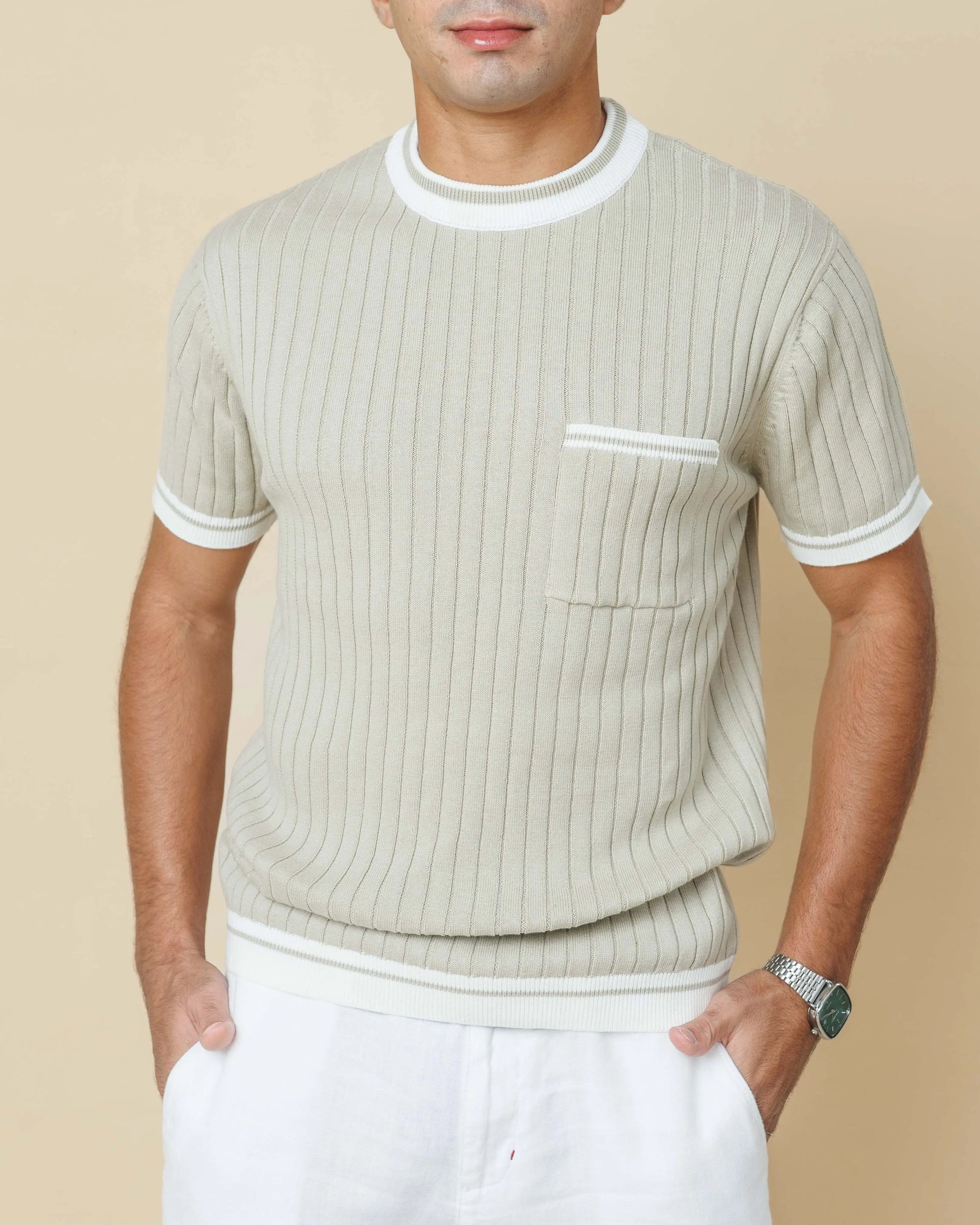 The Heritage Cotton Tee  - LCY London