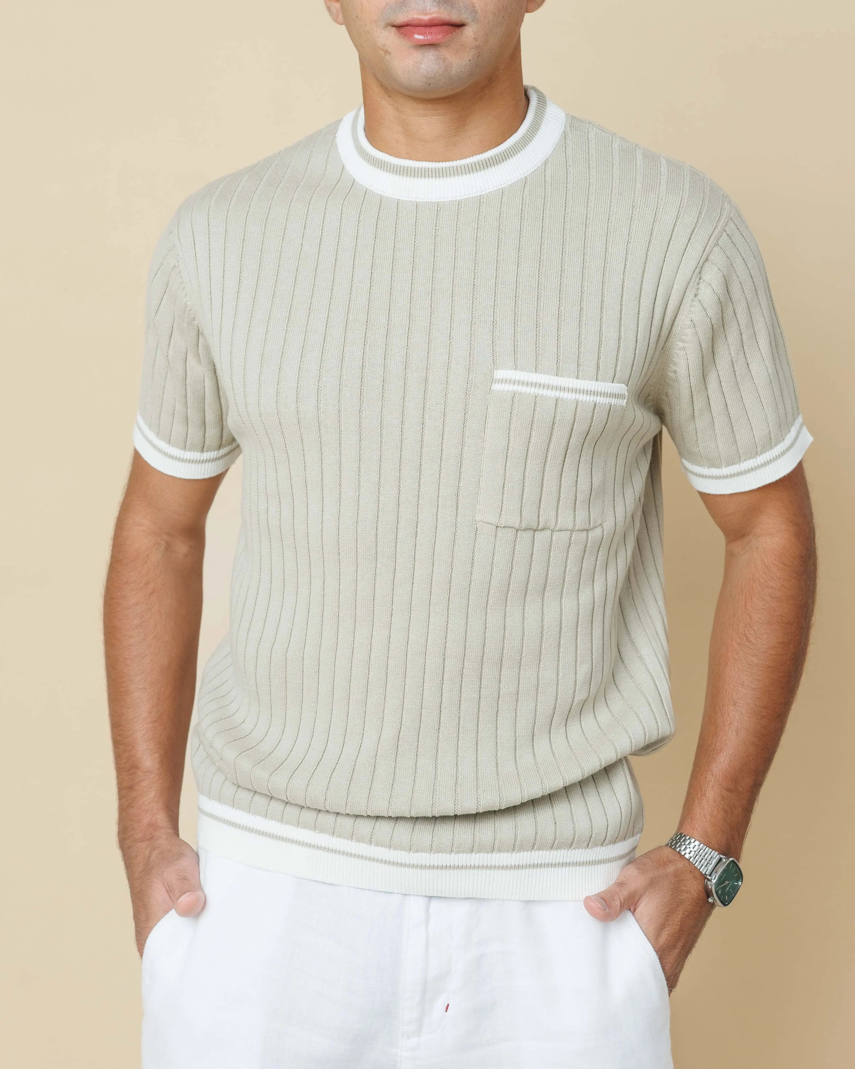 The Heritage Cotton Tee  - LCY London