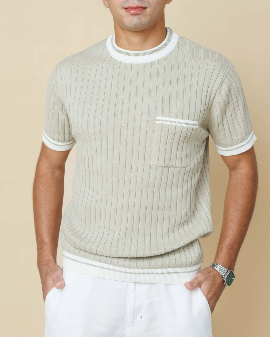 The Heritage Cotton Tee  - LCY London