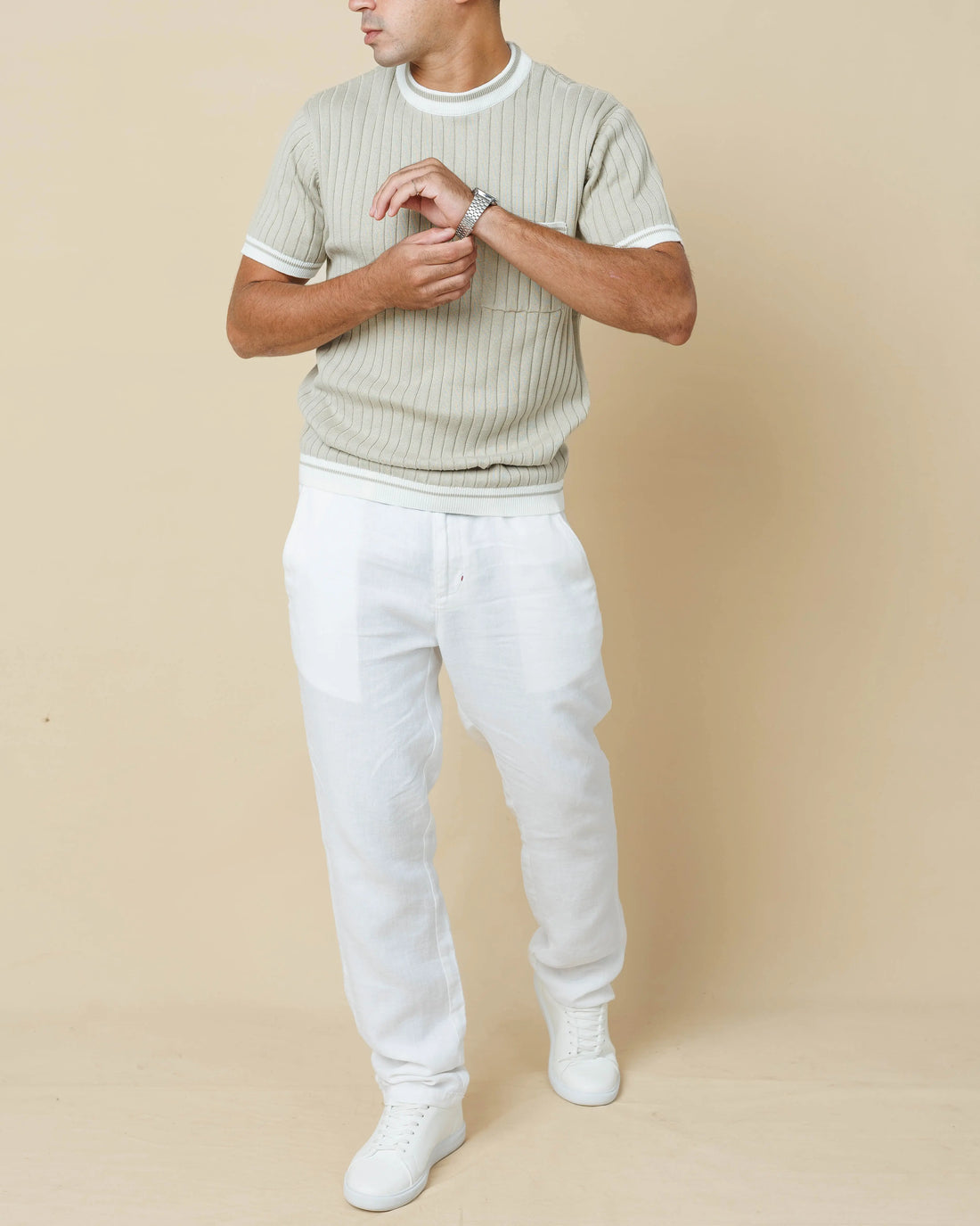 The Heritage Cotton Tee  - LCY London