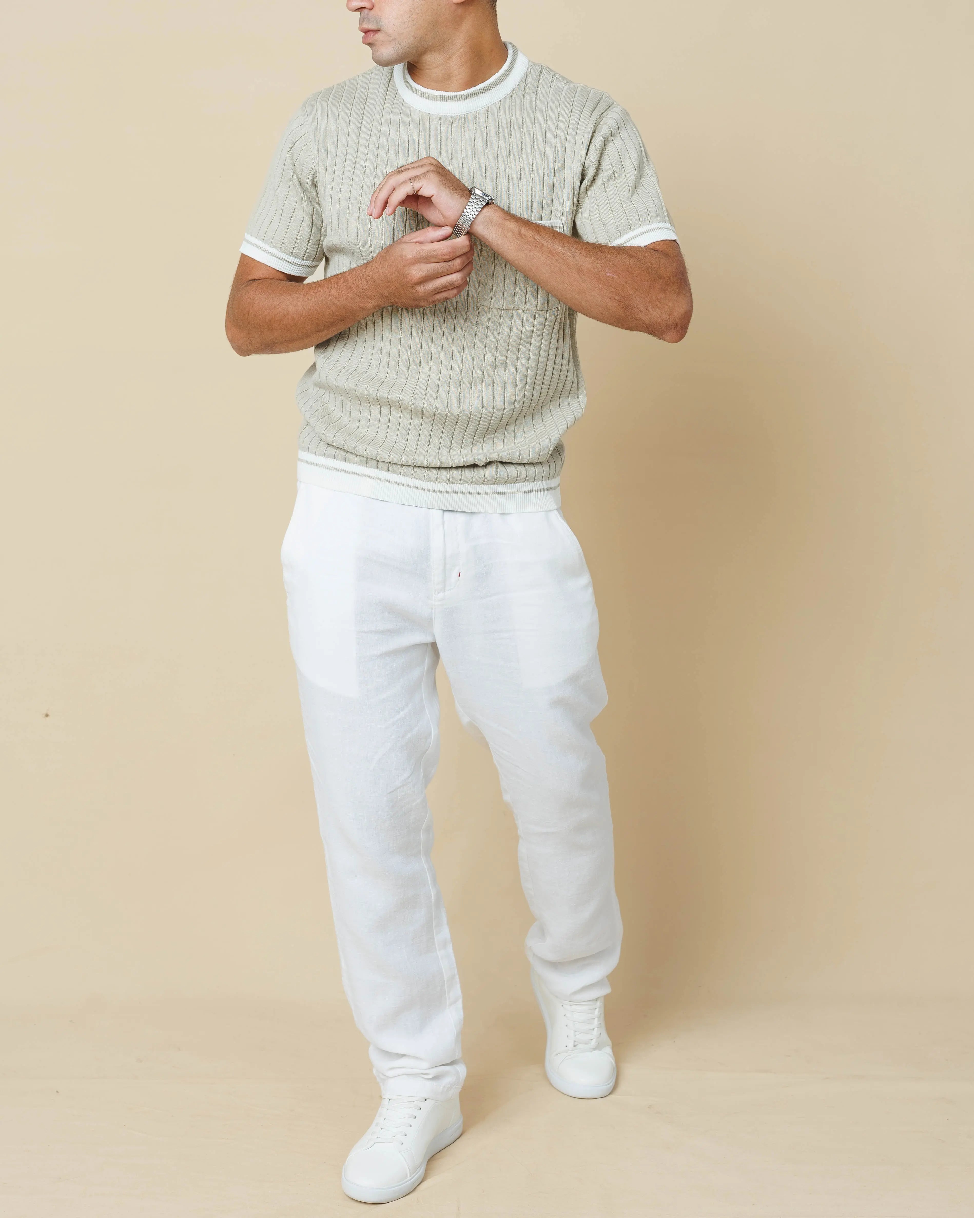 The Heritage Cotton Tee  - LCY London