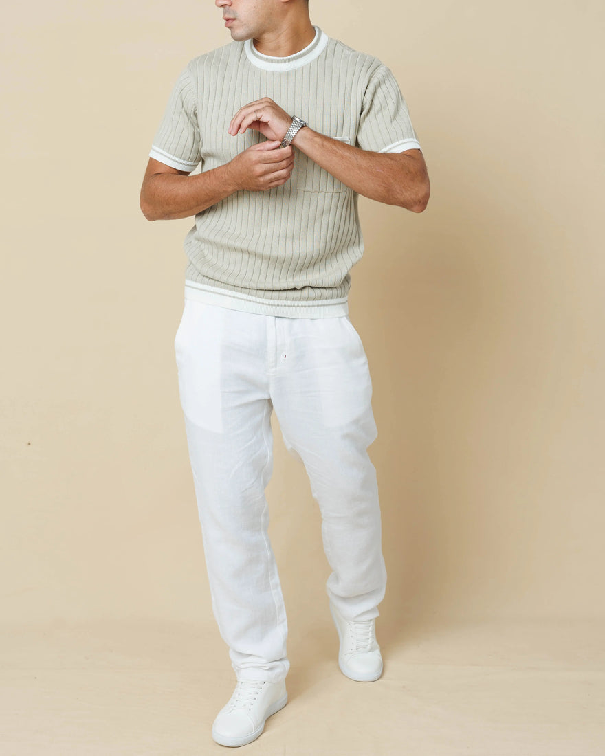 The Heritage Cotton Tee  - LCY London