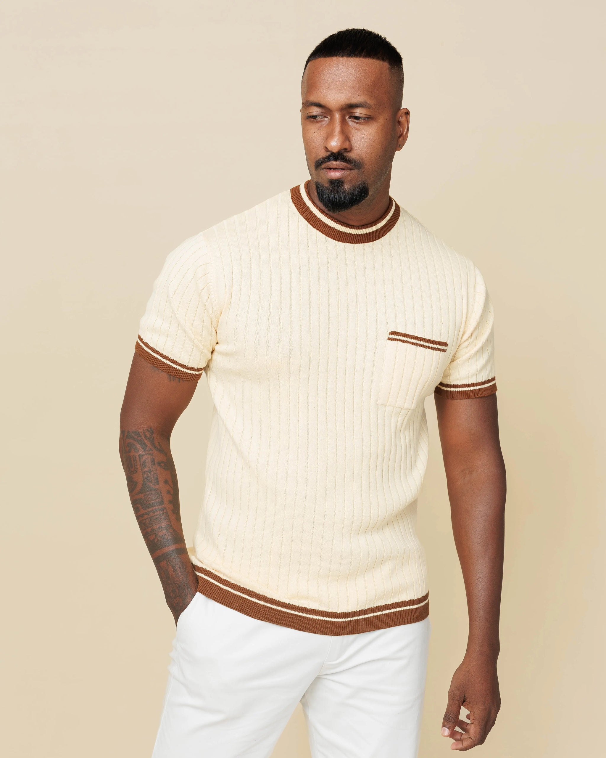The Heritage Cotton Tee  - LCY London