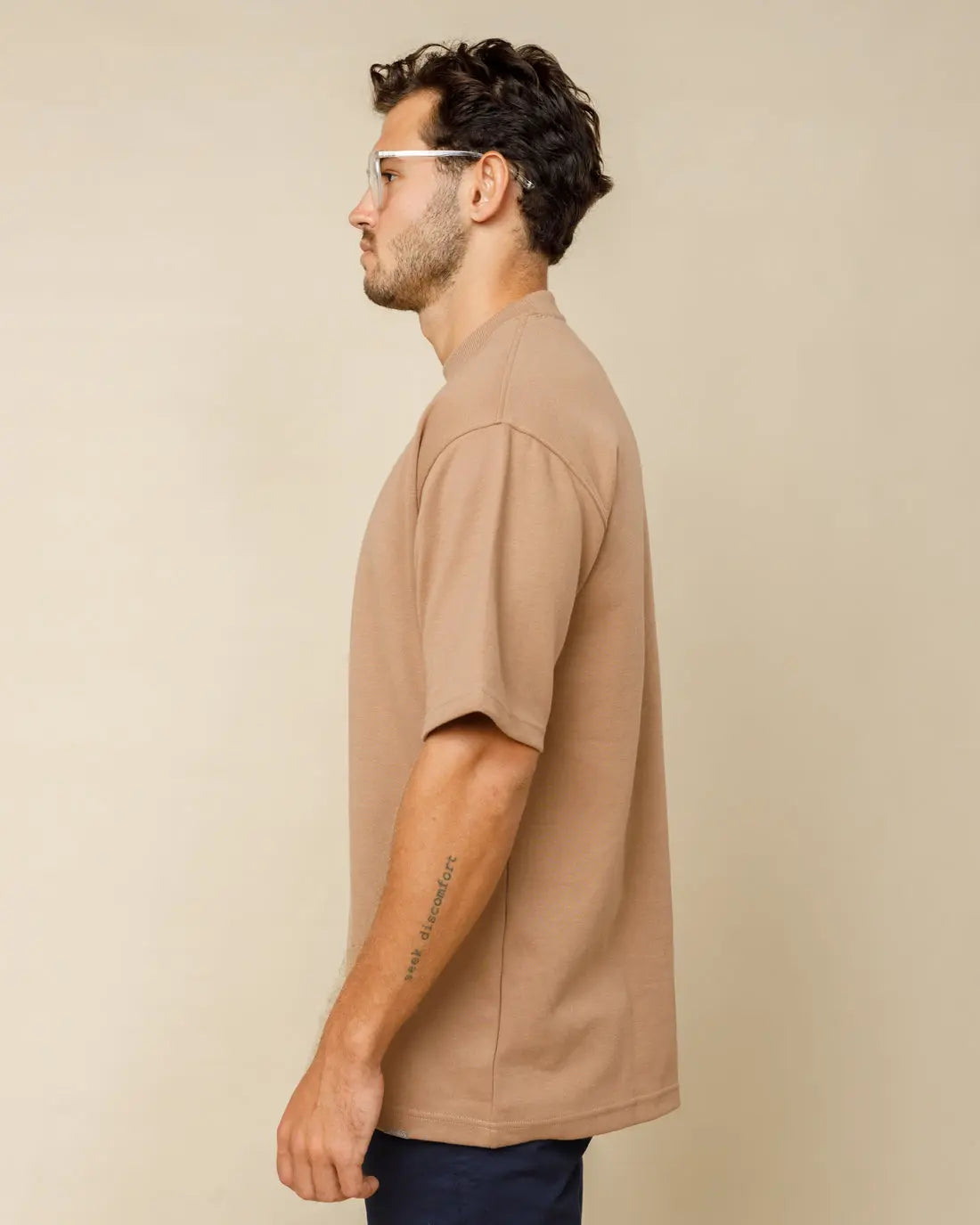 The LCY Oversized Boxy Tee  - LCY London