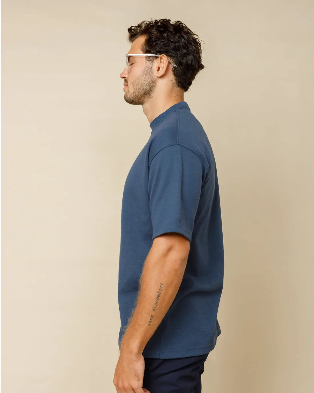 The LCY Oversized Boxy Tee  - LCY London