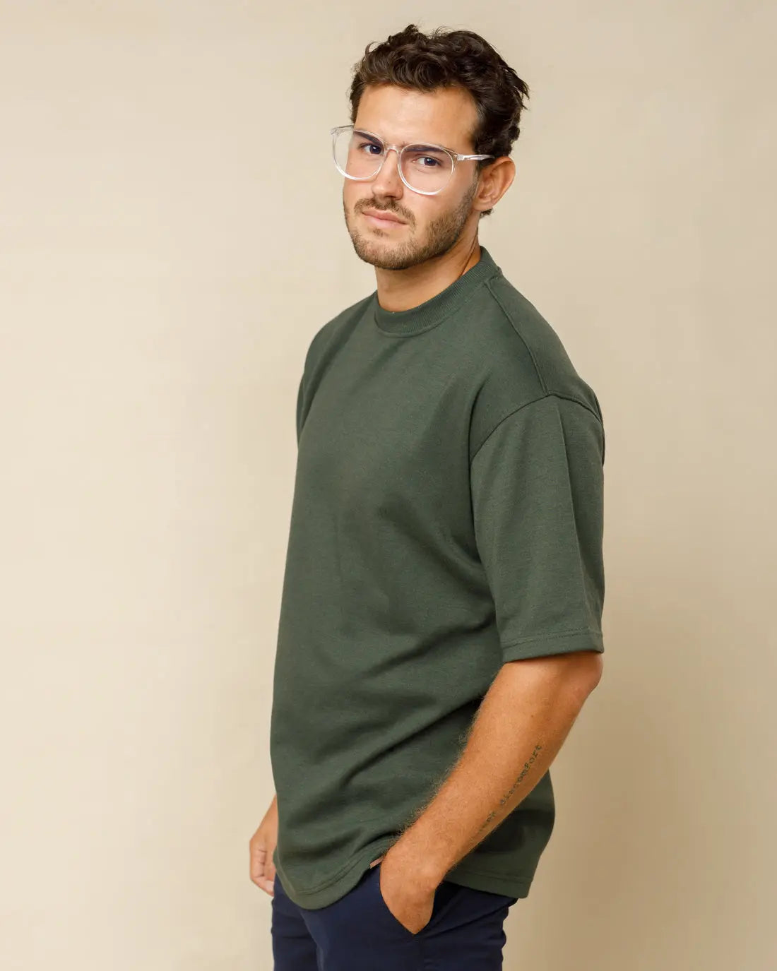 The LCY Oversized Boxy Tee  - LCY London