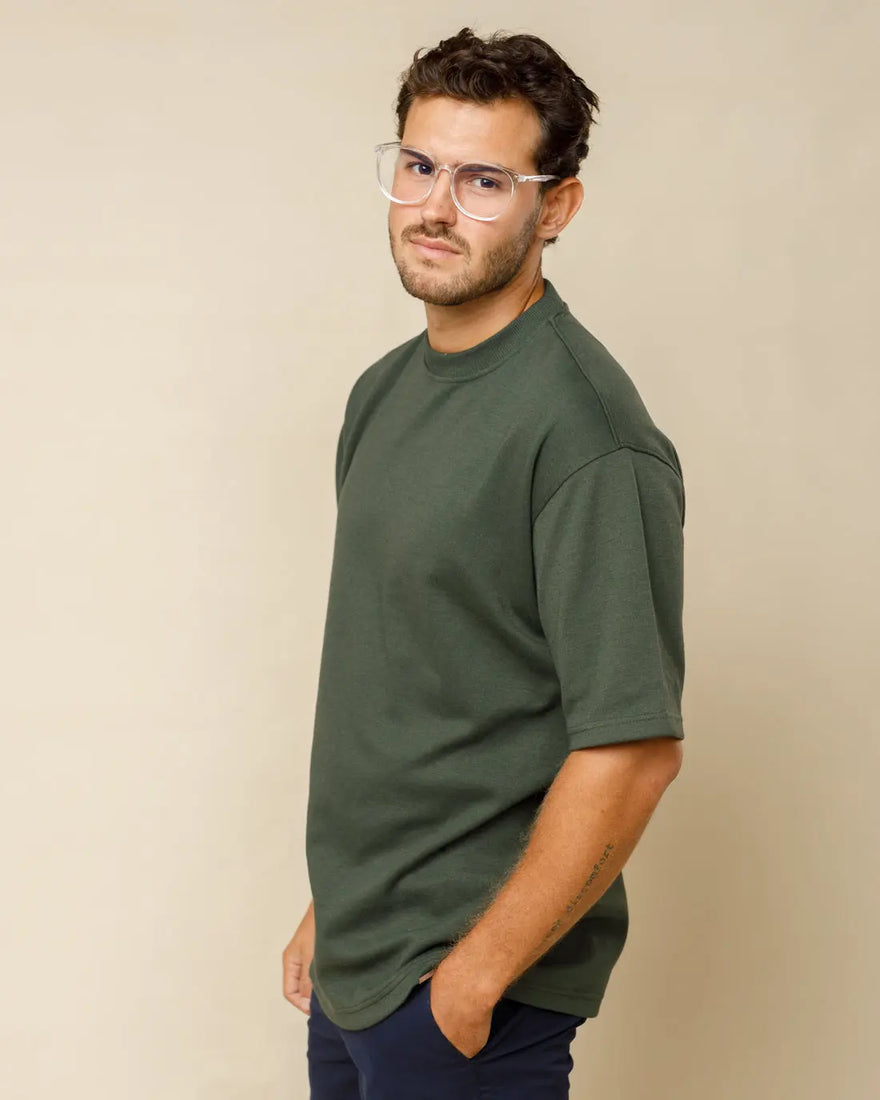 The LCY Oversized Boxy Tee  - LCY London