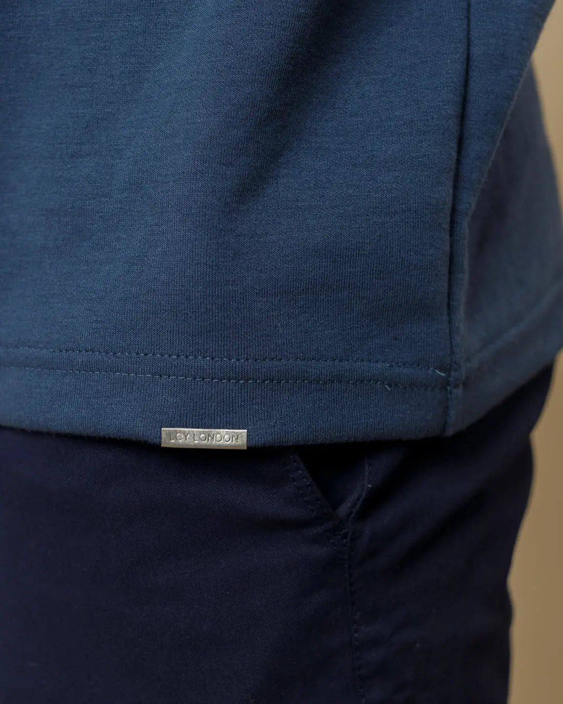 The LCY Oversized Boxy Tee  - LCY London