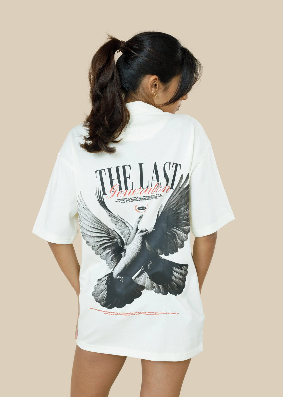 The Last Generation - Graphic T Shirt AW24 LCY LONDON