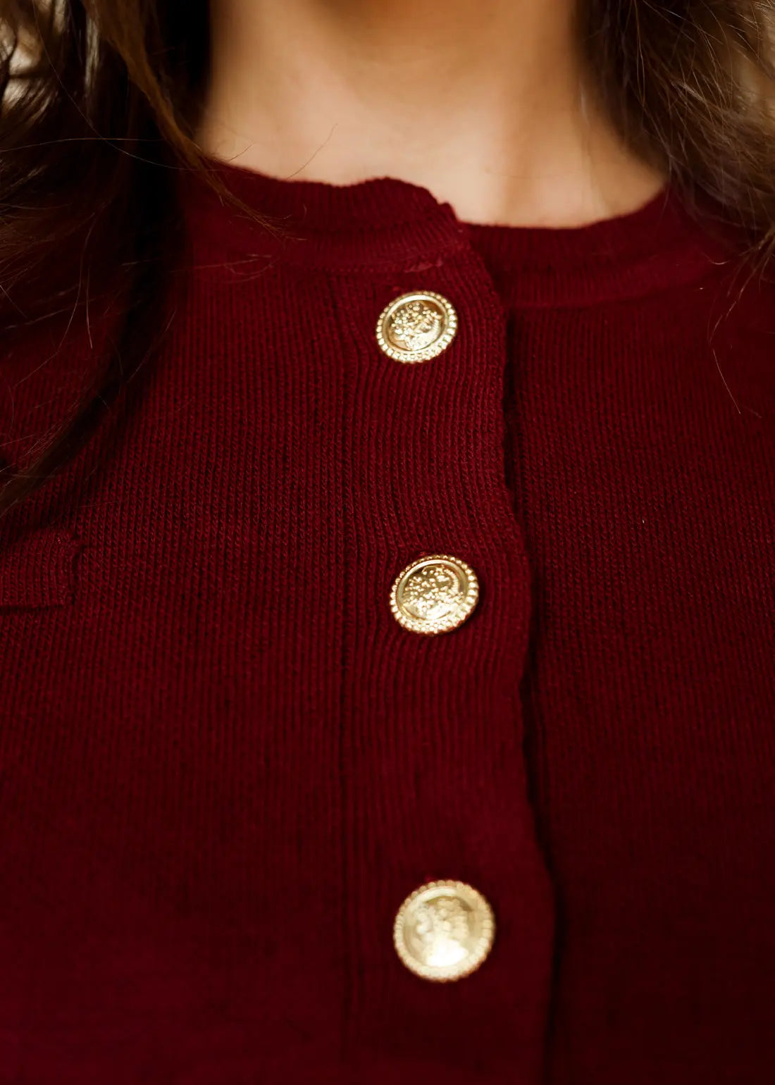 The Windsor Knit Blouse & Mini Skirt  - LCY London