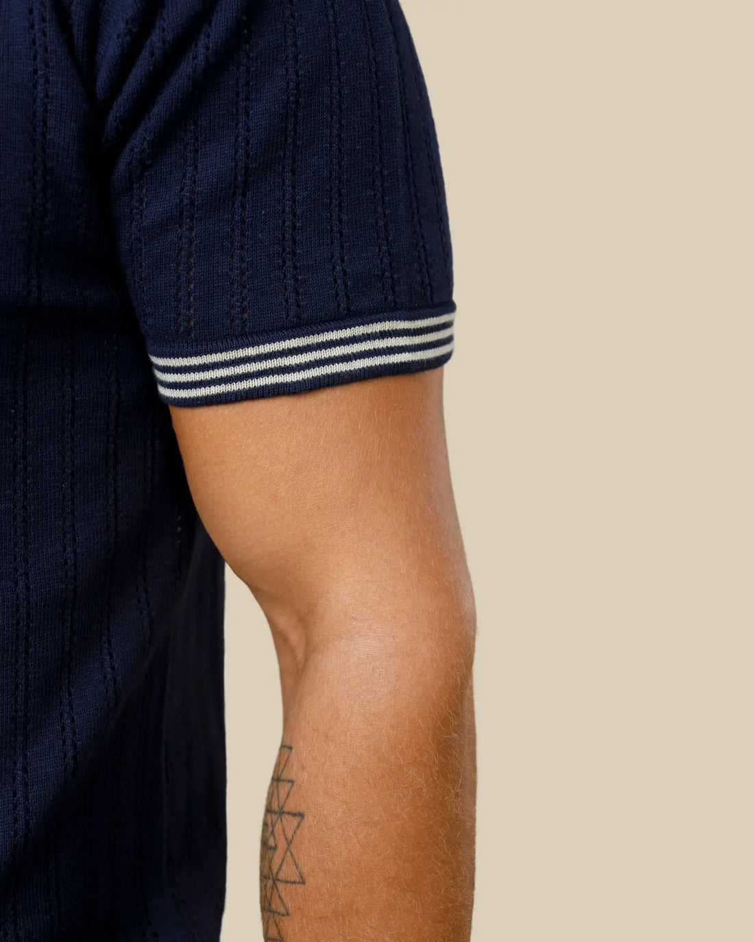 Vintage Button Down Knit Polo LCY LONDON