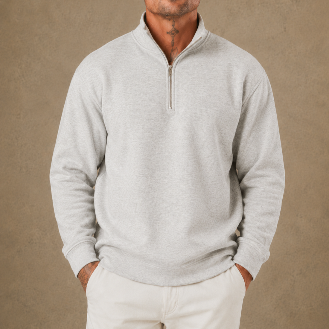 Zipper Sweater  - Legacy London