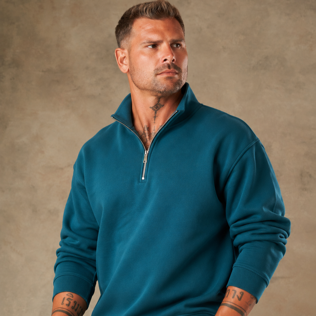 Zipper Sweater  - Legacy London