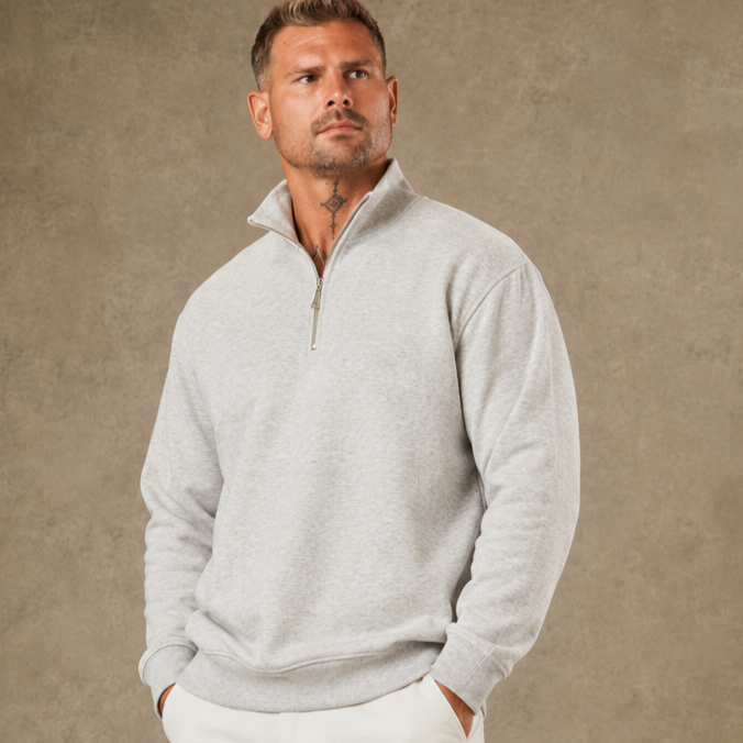 Zipper Sweater  - Legacy London