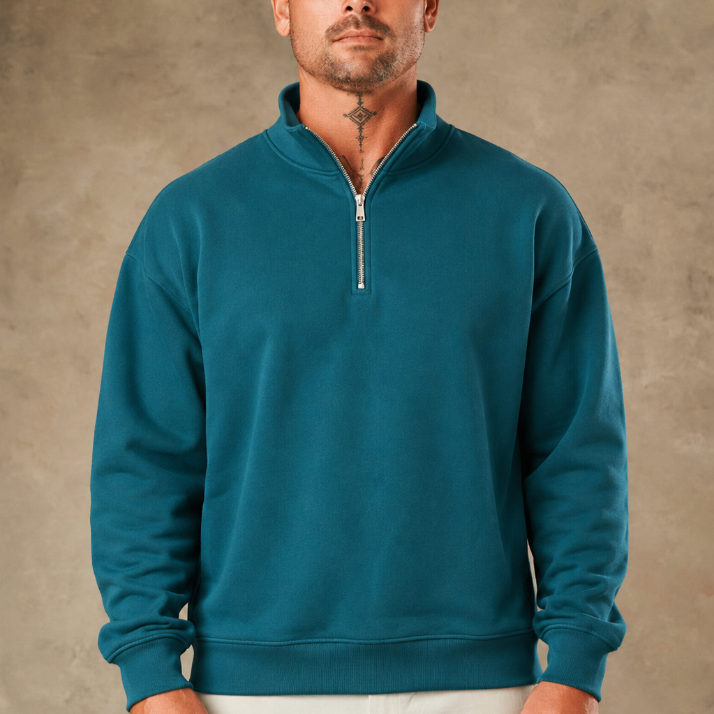 Zipper Sweater  - Legacy London