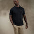 LCY LONDON | Embroidered Collar Luxury Polo Shirt LCY LONDON